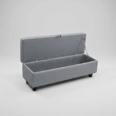 Banqueta Piecera 130 cm Tapiz Genova