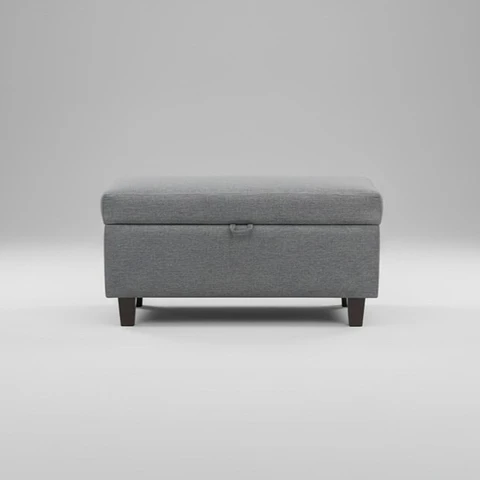 Banqueta Piecera  90 cm Tapiz Genova