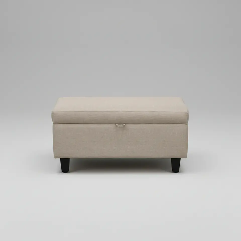 Banqueta Piecera  90 cm Tapiz Genova 6