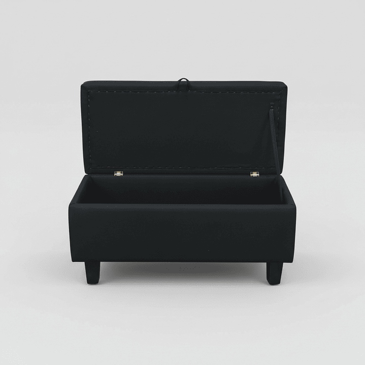 Banqueta Piecera  90 cm Tapiz Genova 3