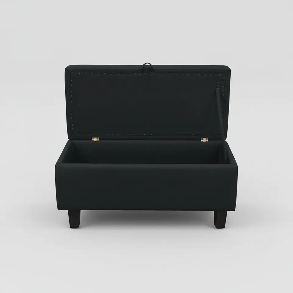 Banqueta Piecera  90 cm Tapiz Genova 3