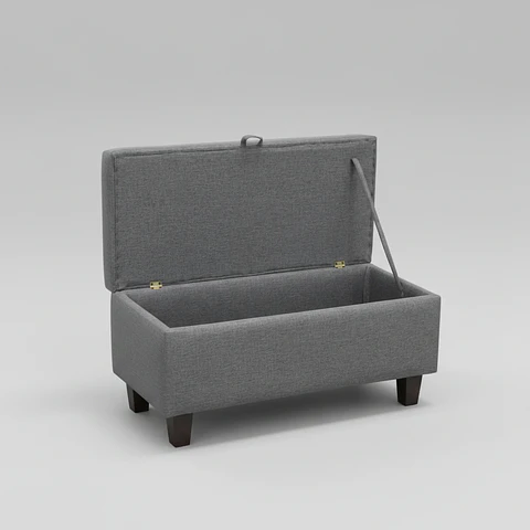 Banqueta Piecera  90 cm Tapiz Genova