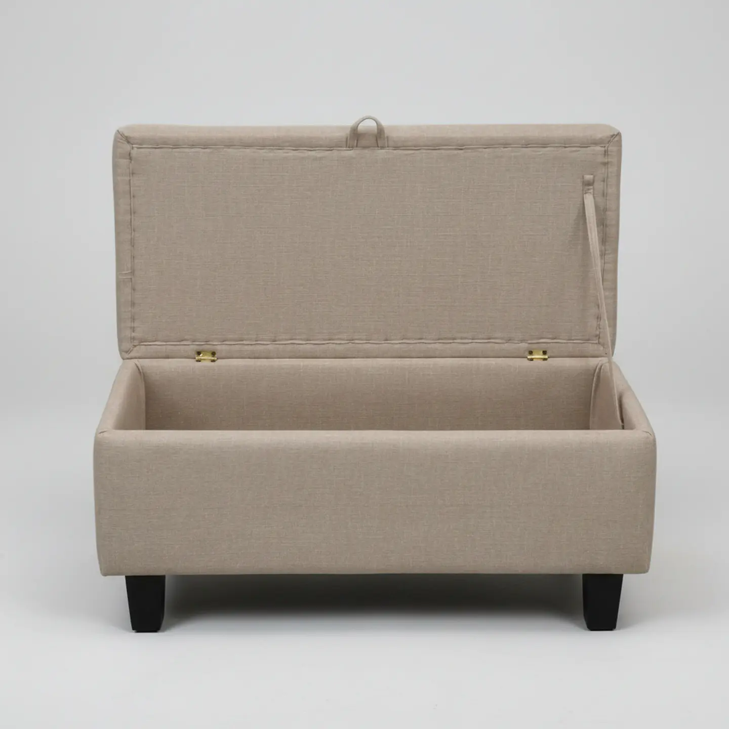 Banqueta Piecera  90 cm Tapiz Genova 5