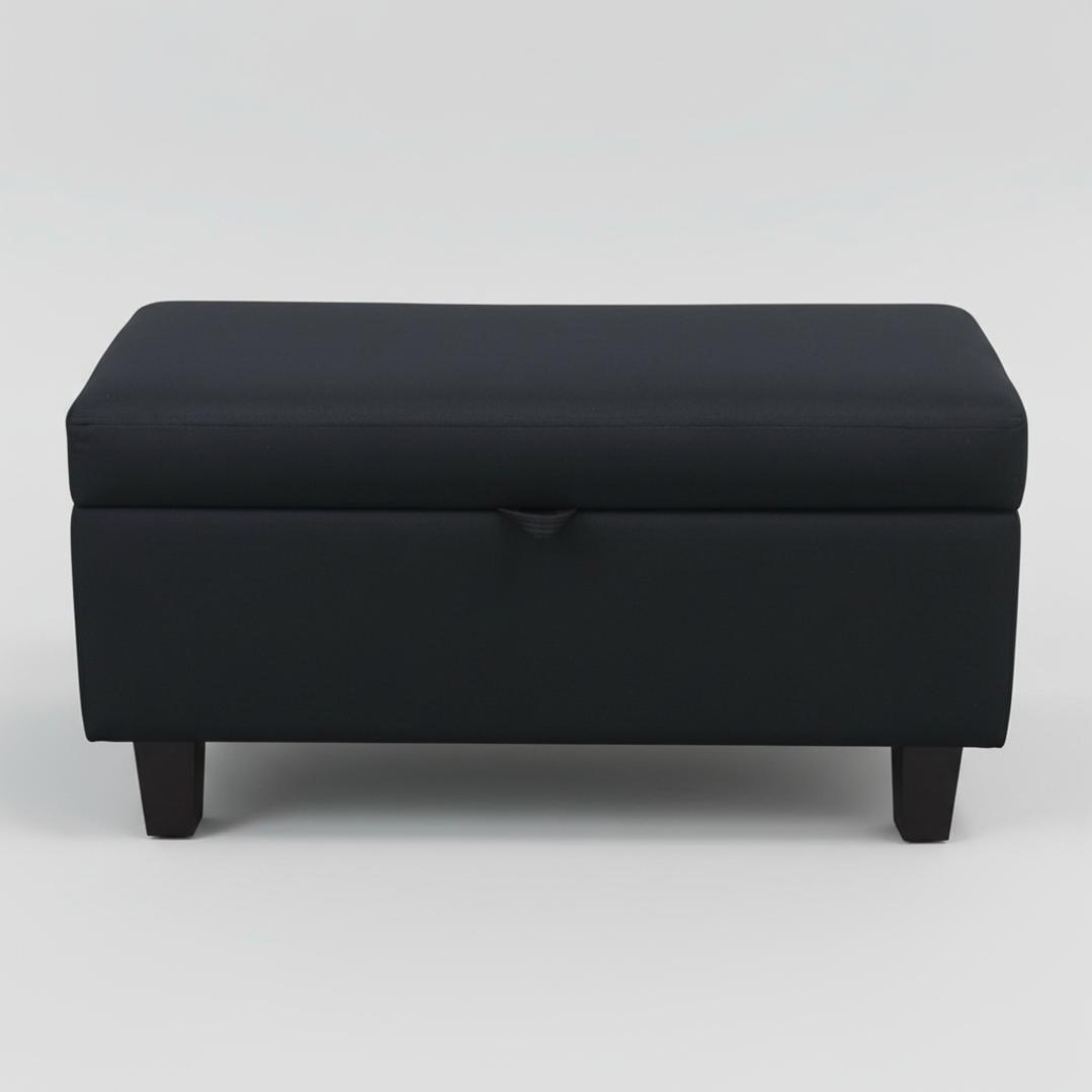 Banqueta Piecera  90 cm Tapiz Genova 4