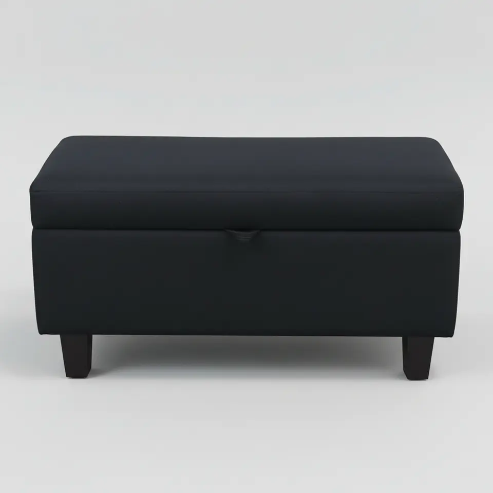 Banqueta Piecera  90 cm Tapiz Genova 4