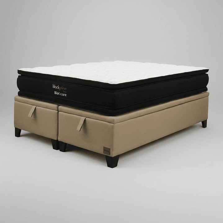 Colchón King Bloccare Black Prime - Dos 2