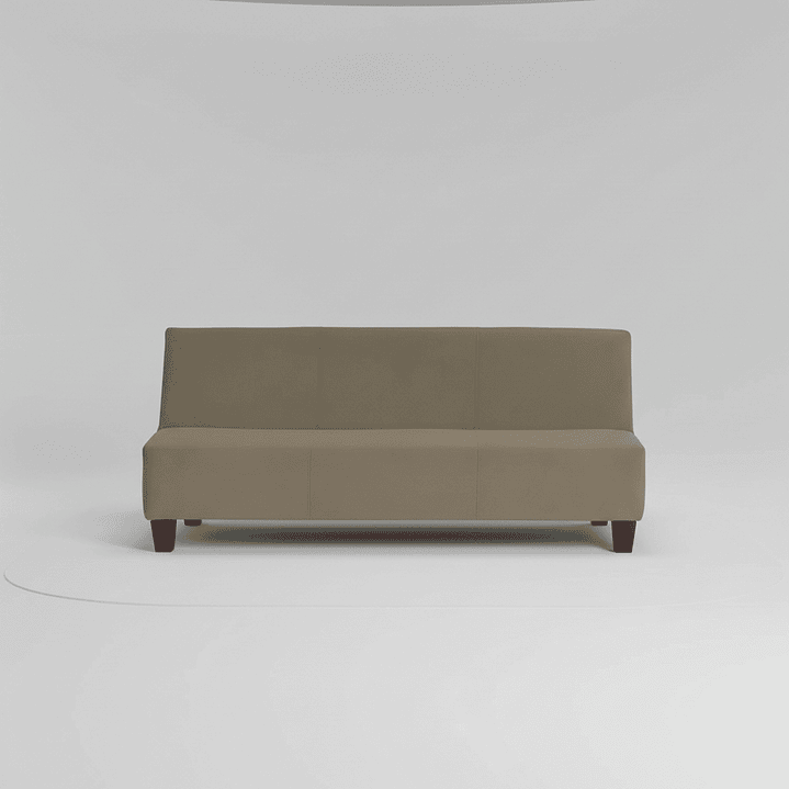 Futón Sofá Cama 3 cuerpos Tapiz Genova - Sin Reposabrazos 4