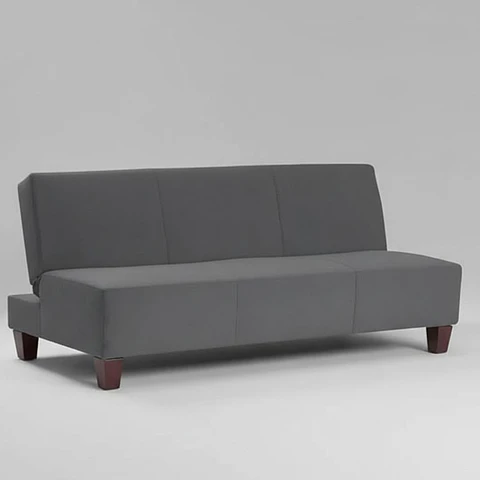 Futón Sofá Cama 3 cuerpos Tapiz Genova - Sin Reposabrazos