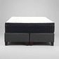 Cama King Box 30 cm + Colchon CIC - Patas De Madera - Miniatura 7