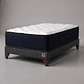 Cama 1.5 Plaza Box 8 cm + Colchon CIC - Patas De Madera - thumbnail 5