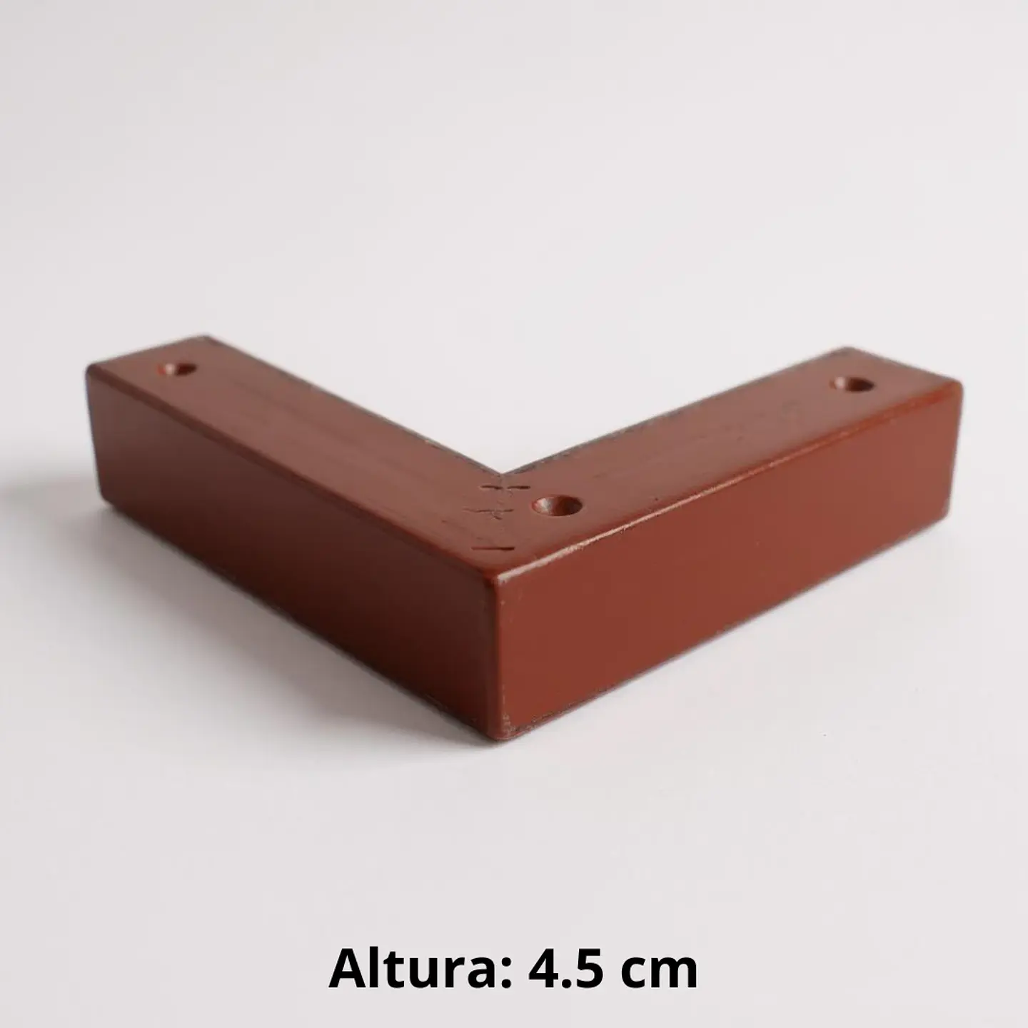 Cama 2 Plazas Box 8 cm + Colchon CIC - Patas De Madera 3
