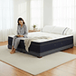 Cama Super King Box 8 cm + Colchon CIC - Patas De Madera - thumbnail 1
