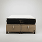 Cama Baul 2 Plazas + Colchon Black Prime - Modelo Dos / Con Patas De Madera (Beige) - Miniatura 5