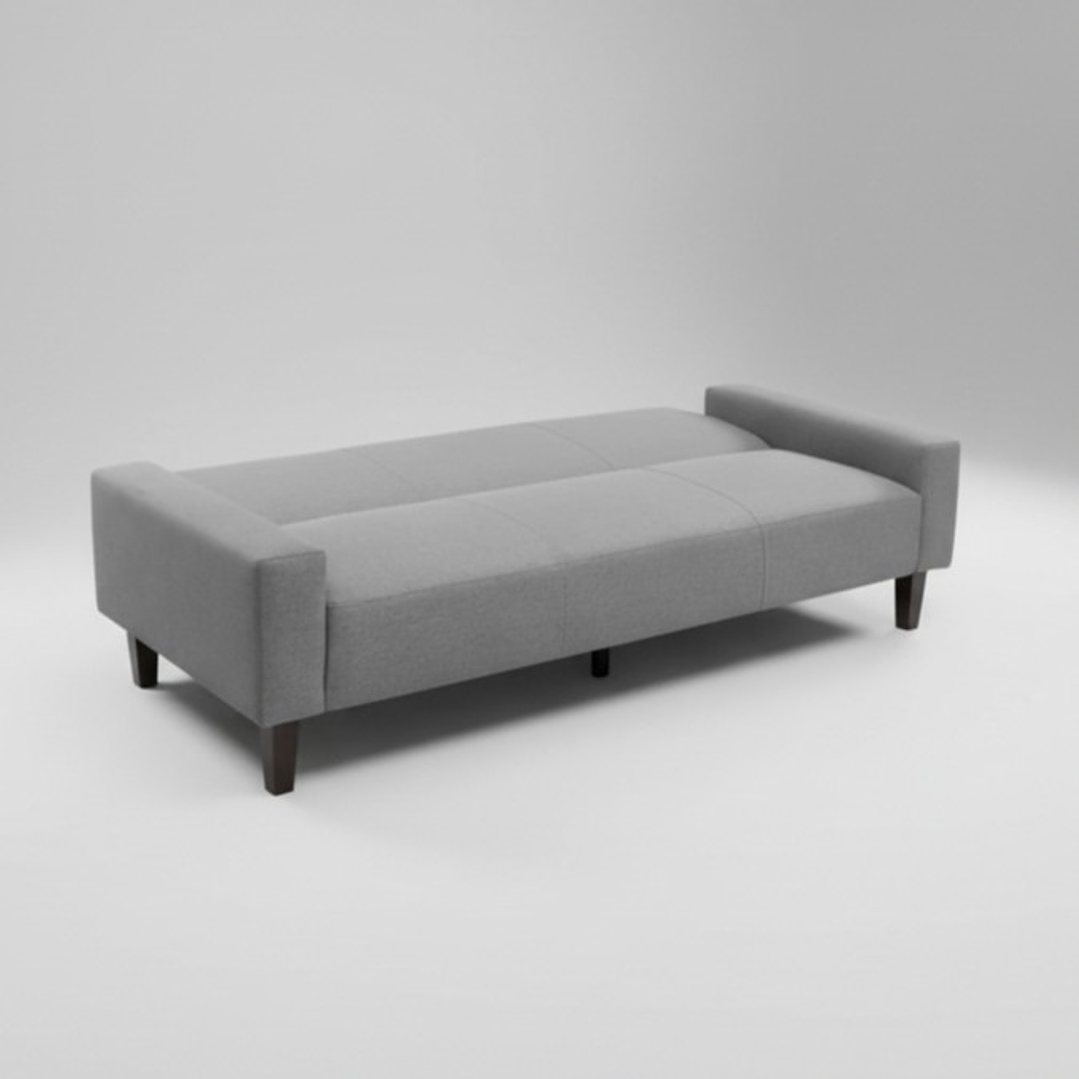 Futón Sofá Cama 3 cuerpos Tapiz Genova - Con Reposabrazos 4