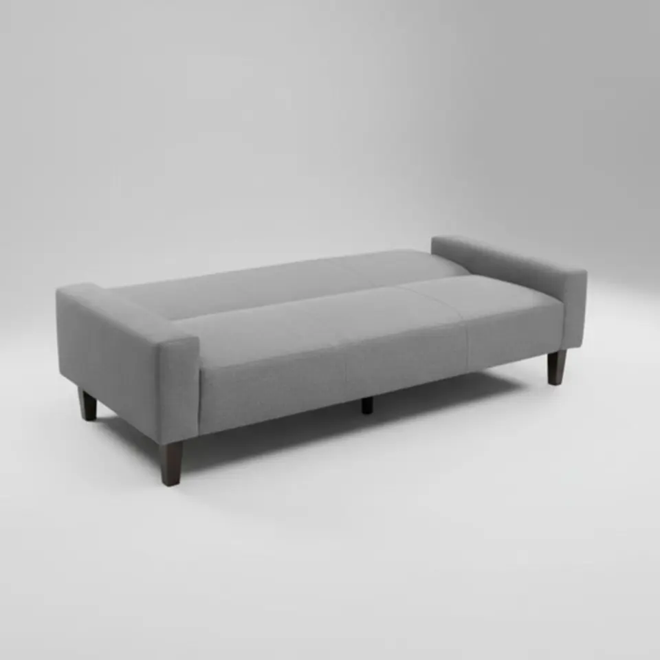 Futón Sofá Cama 3 cuerpos Tapiz Genova - Con Reposabrazos 4