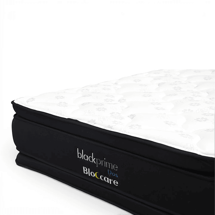 Cama Baul King + Colchon Black Prime - Modelo Dos + Respaldo / Con Patas (Beige) 7