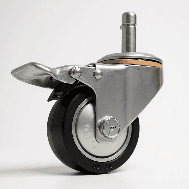 Cama Baul King + Colchon Black Prime - Modelo Dos + Respaldo / Ruedas A Eleccion (Beige) 9