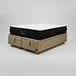 Cama Baul King + Colchon Black Prime - Modelo Dos / Ruedas A Eleccion (Beige) - Miniatura 5