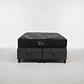 Cama Baul Super King + Colchon Black Prime - Modelo Uno / Con Patas De Madera  - thumbnail 5
