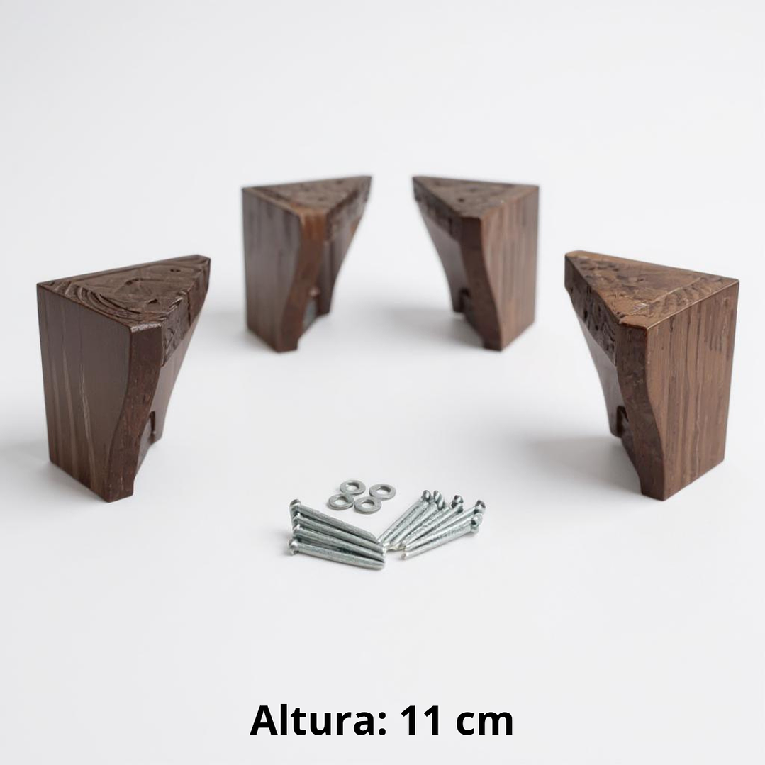 Cama Baul 2 Plazas + Colchon Black Prime - Modelo Dos / Con Patas De Madera 6