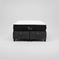 Cama Baul King + Colchon Black Prime - Modelo Dos / Con Patas De Madera - thumbnail 5
