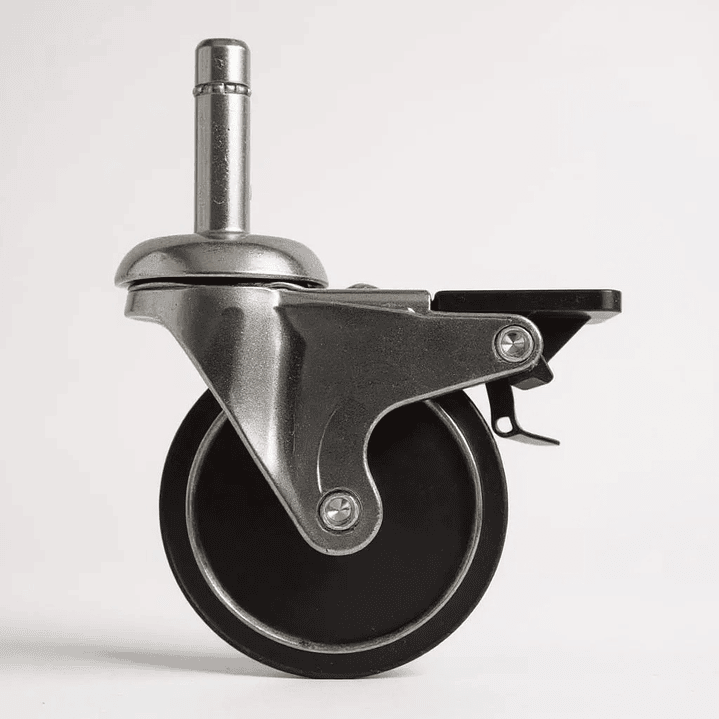 Cama Baul 1.5 Plaza + Colchon Black Prime - Modelo Uno / Ruedas A Eleccion (Gris) 5