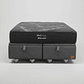 Cama Baul Super King + Colchon Black Prime - Modelo Uno / Ruedas A Eleccion (Gris) - thumbnail 6
