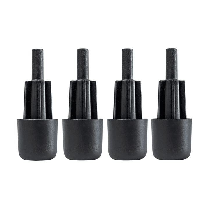 Set 4 Topes Centrales Para Cama Rosen - Patas de Plastico 4