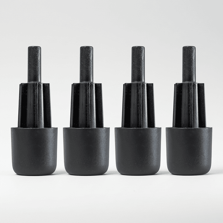 Set 4 Topes Centrales Para Cama Rosen - Patas de Plastico 1