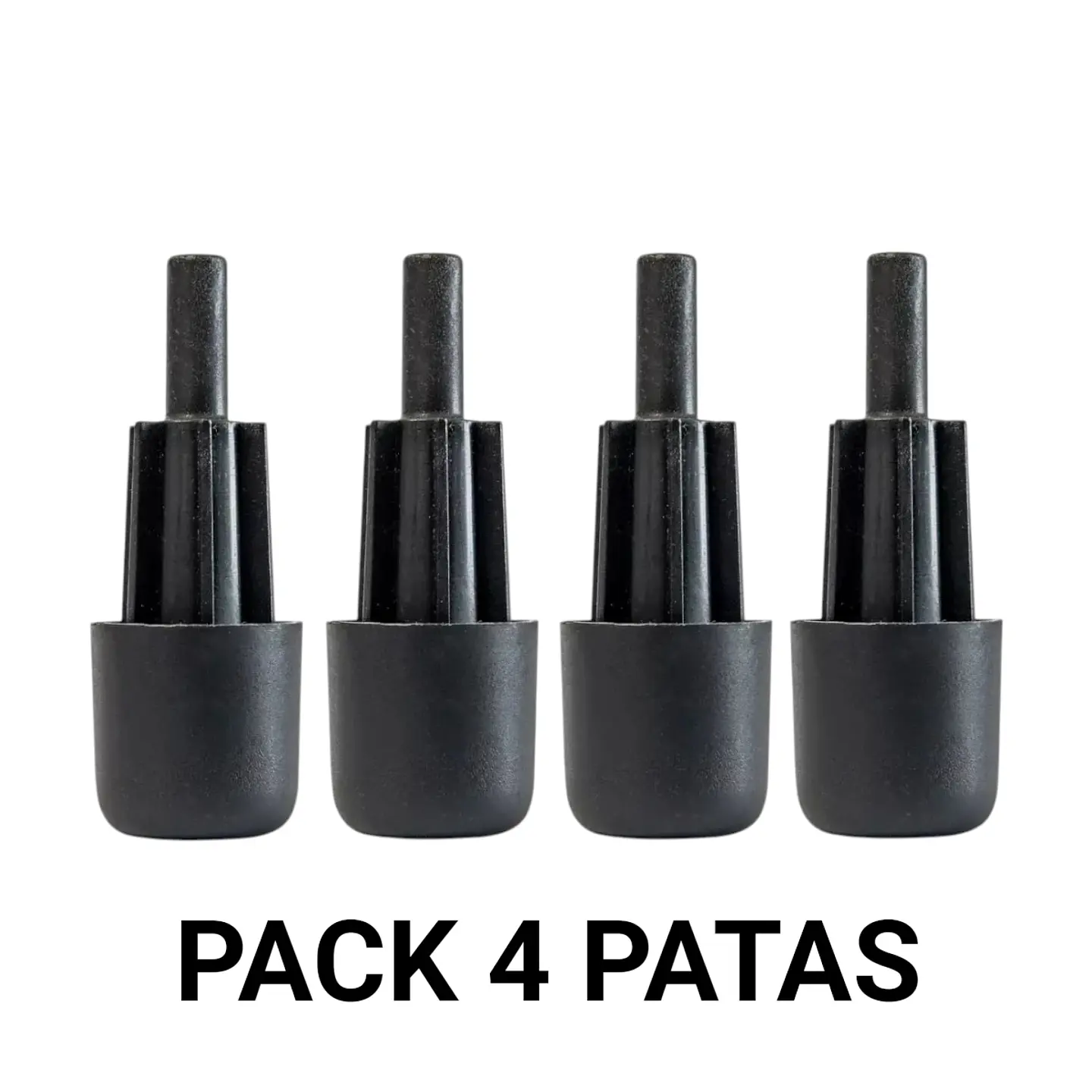 Set 4 Topes Centrales Para Cama Rosen - Patas de Plastico BLOCCARE 2