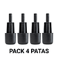 Set 4 Topes Centrales Para Cama Rosen - Patas de Plastico - thumbnail 2