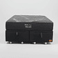 Cama Baul Super King + Colchon Black Prime - Modelo Uno / Ruedas A Eleccion (Negro) - Miniatura 3