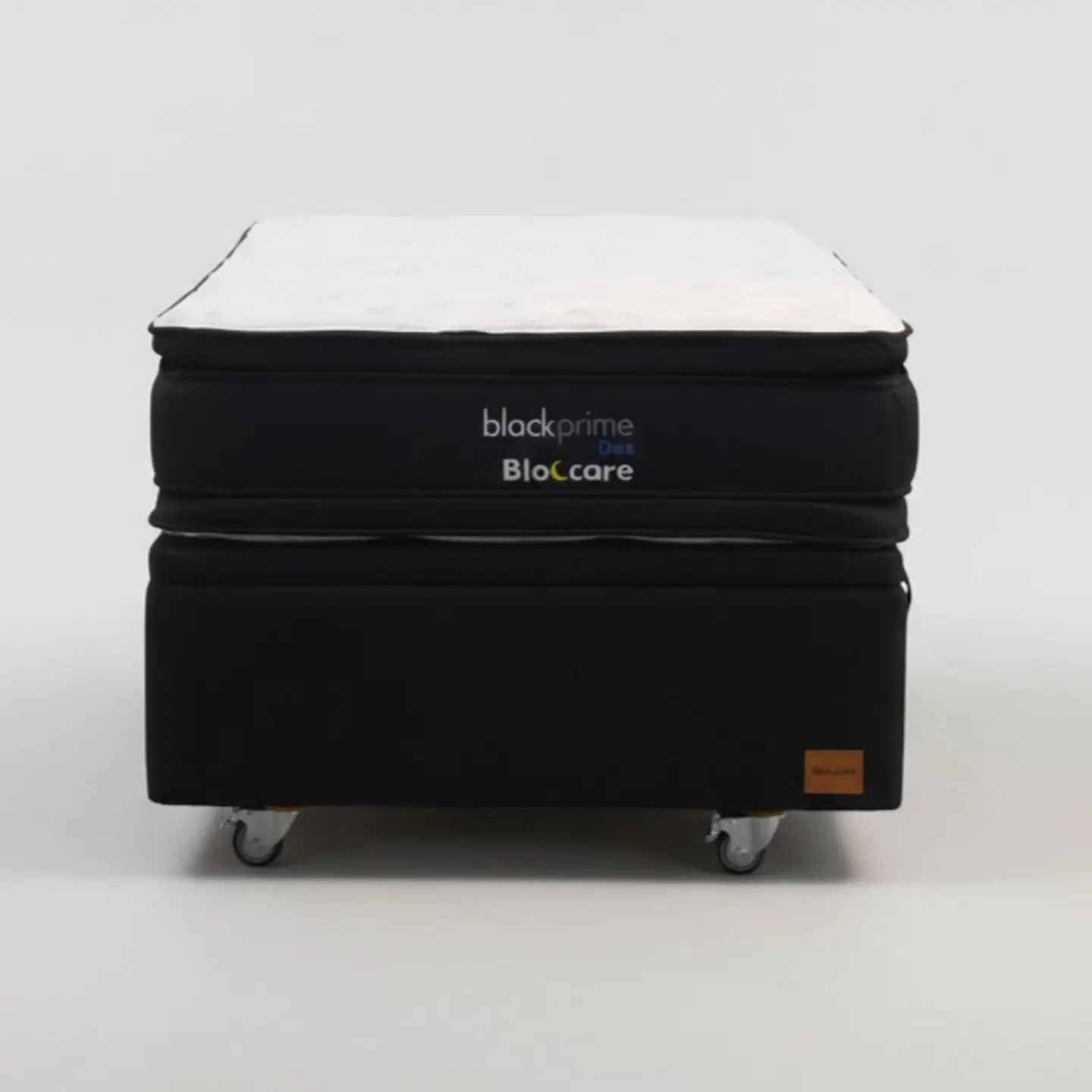 Cama Baul 1.5 Plaza + Colchon Black Prime - Modelo Dos / Ruedas A Eleccion (Negro) 6