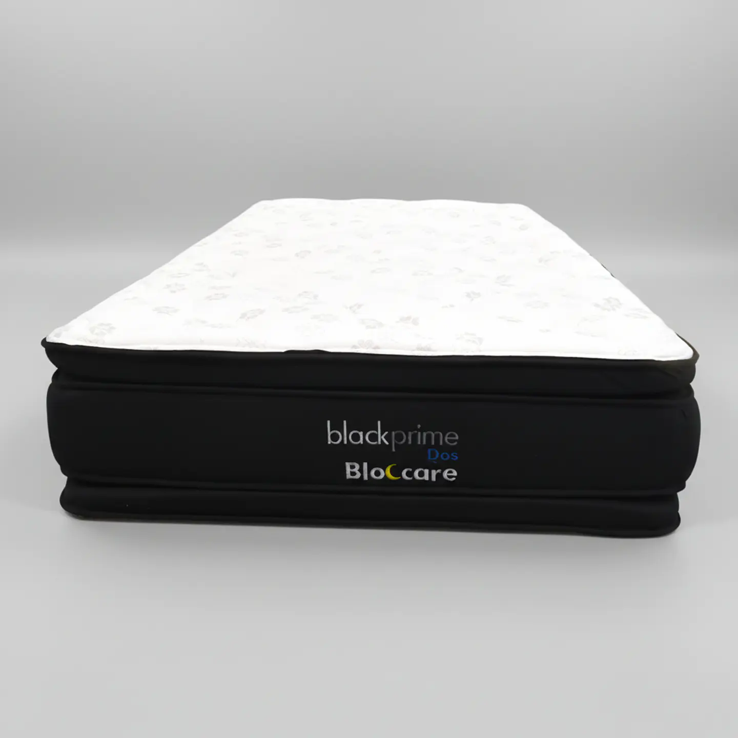 Cama Baul 1.5 Plaza + Colchon Black Prime - Modelo Dos / Ruedas A Eleccion (Negro) 10