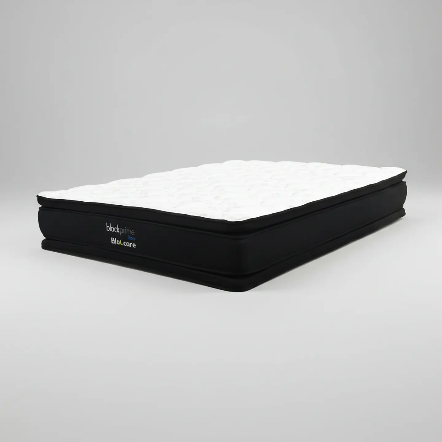 Cama Baul 2 Plaza + Colchon Black Prime - Modelo Dos / Ruedas A Eleccion (Negro) 10