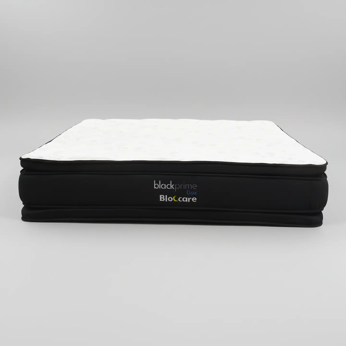 Cama Baul Super King + Colchon Black Prime - Modelo Dos / Ruedas A Eleccion (Negro) 8