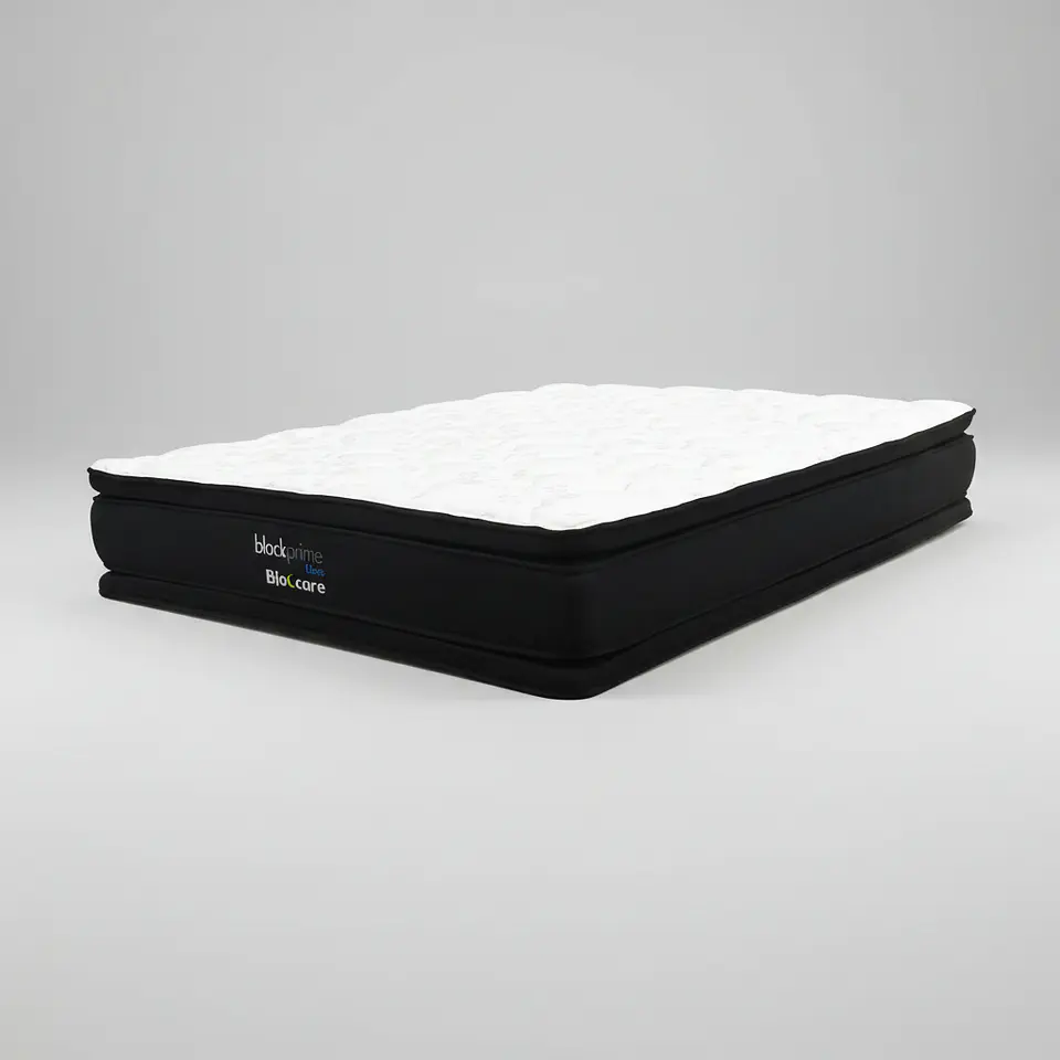 Cama Baul Super King + Colchon Black Prime - Modelo Dos / Ruedas A Eleccion (Negro) 9