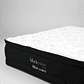 Cama Baul Super King + Colchon Black Prime - Modelo Dos / Ruedas A Eleccion (Negro) - Miniatura 10