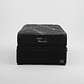 Cama Baul 1.5 Plaza + Colchon Black Prime - Modelo Uno / Con Patas De Madera (Negro) - Miniatura 3
