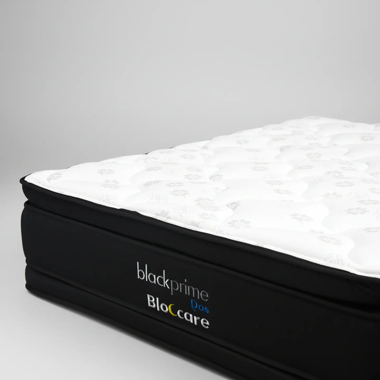 Cama Baul 2 Plazas + Colchon Black Prime - Modelo Dos / Con Patas De Madera (Negro) 6