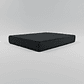 Cama Baul Super King + Colchon Black Prime - Modelo Uno + Respaldo / Ruedas A Eleccion (Negro) - Miniatura 9