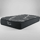 Cama 1.5 Plaza Box 8 cm + Colchon Black Prime - Modelo Uno- Ruedas A Eleccion (Gris) - Miniatura 10