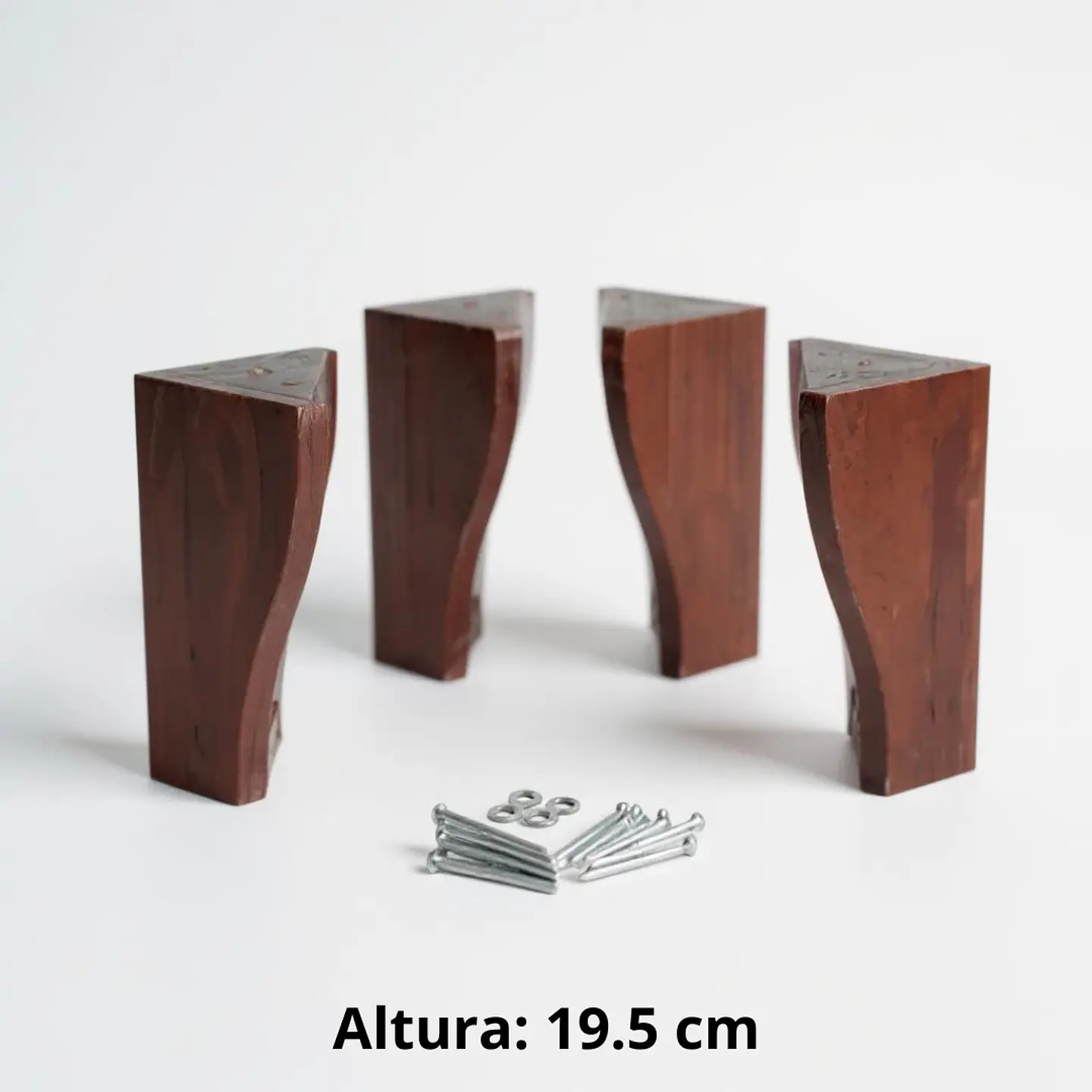 Cama Super King Box 8 cm + Colchon Black Prime - Modelo Uno / Con Patas De Madera (Gris) 7