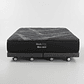 Cama King Box 8 cm + Colchon Black Prime - Modelo Uno- Ruedas A Eleccion (Gris) - Miniatura 3
