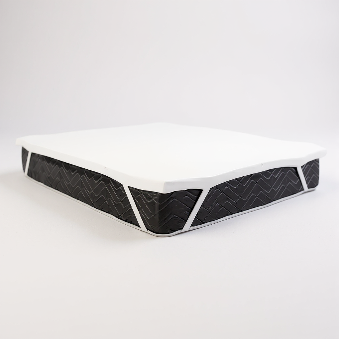 Sobre Colchón Topper De Espuma Visco Elástica Tamaño King (2da Selección)  2