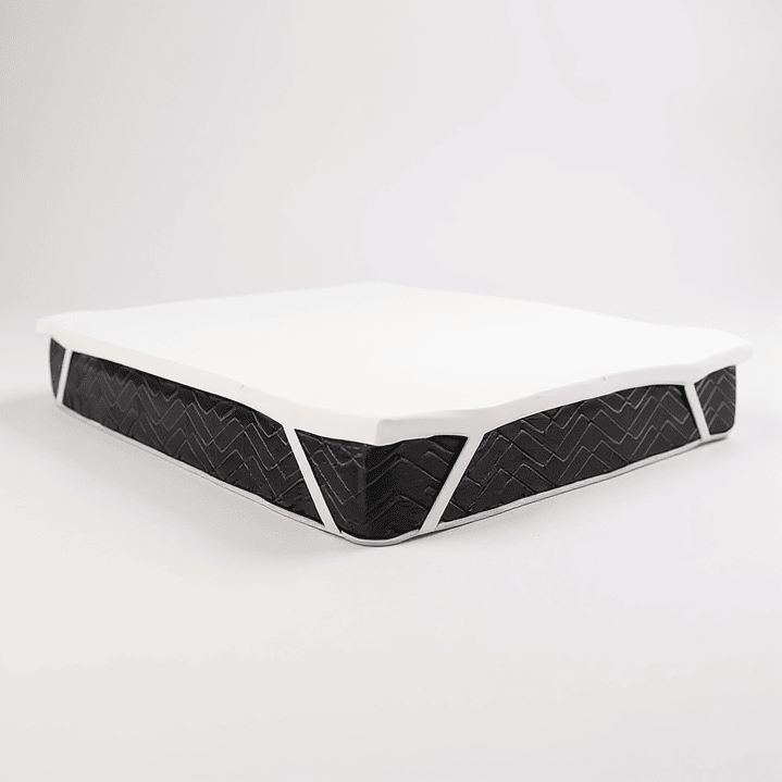 Sobre Colchón Topper De Espuma Visco Elástica Tamaño King (2da Selección)  2