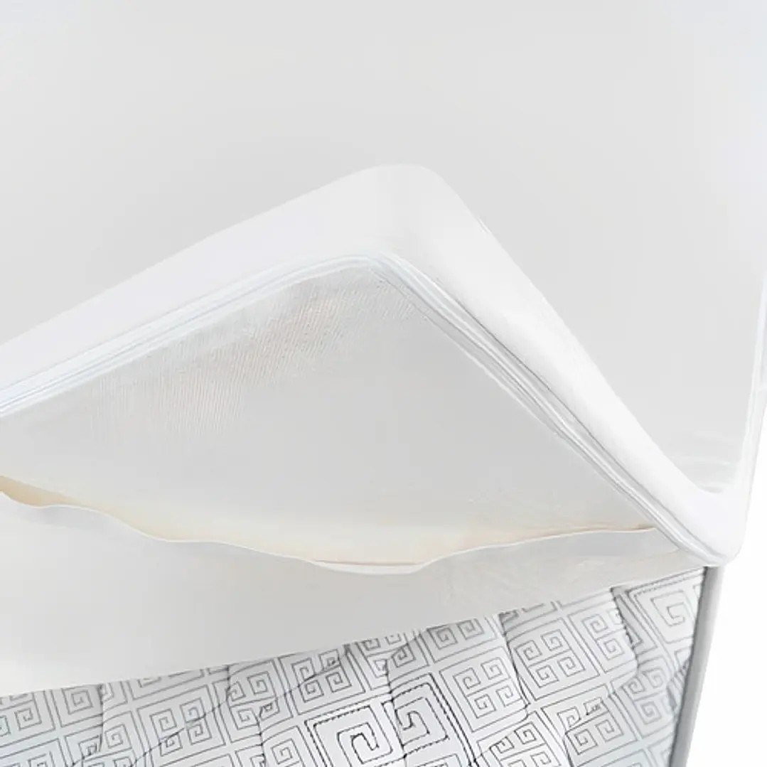 Sobre Colchón Topper De Espuma Visco Elástica De 2 Plazas- (2da Seleccion) 4