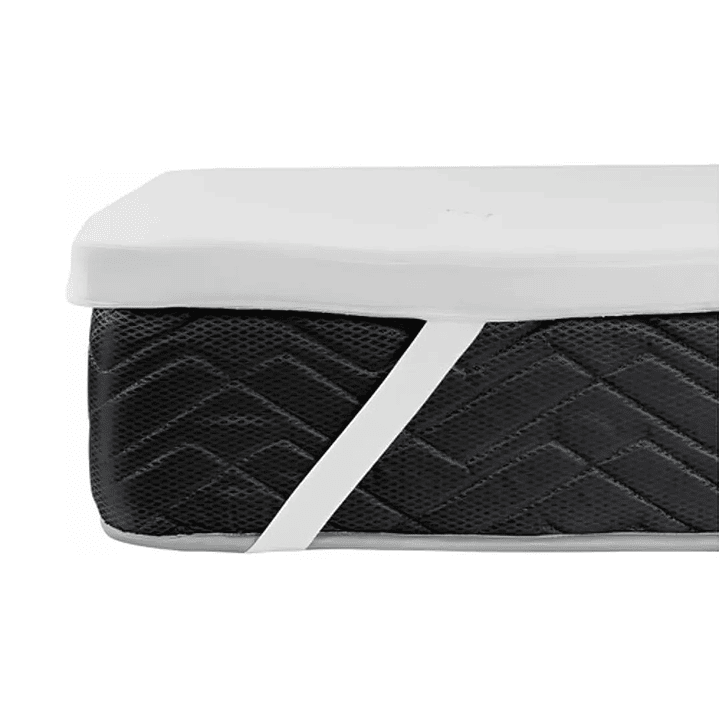 Sobre Colchón Topper De Espuma Visco Elástica De 2 Plazas- (2da Seleccion) 6