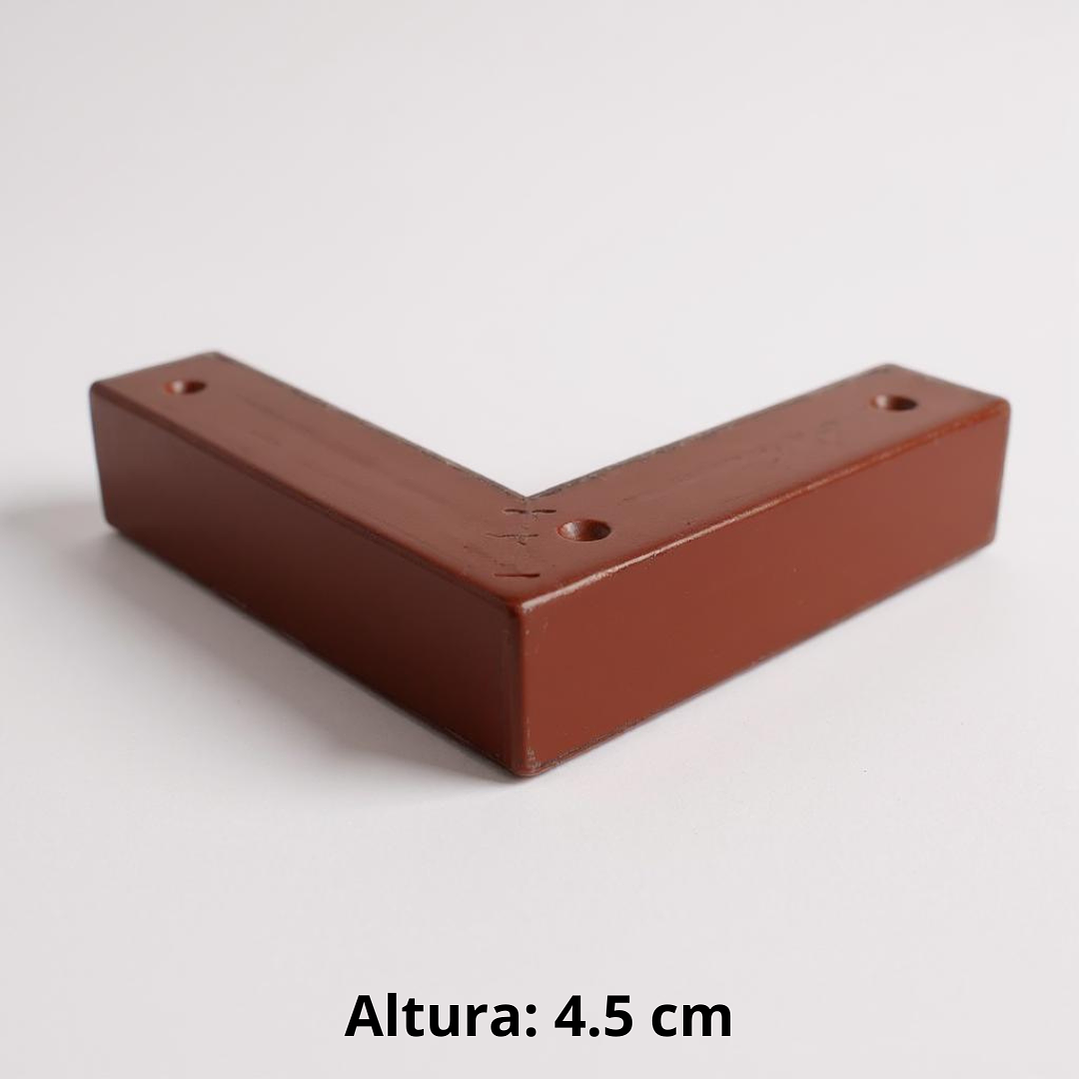 Cama 2 Plaza Box 13 cm + Colchon Black Prime - Modelo Uno / Con Patas De Madera (Gris) 3