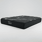 Cama 2 Plaza Box 13 cm + Colchon Black Prime - Modelo Uno / Con Patas De Madera (Gris) - thumbnail 11